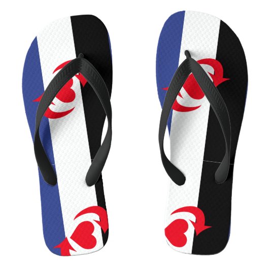 Switch trots teenslippers (Voetbed)