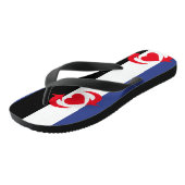 Switch trots teenslippers (Schuin)