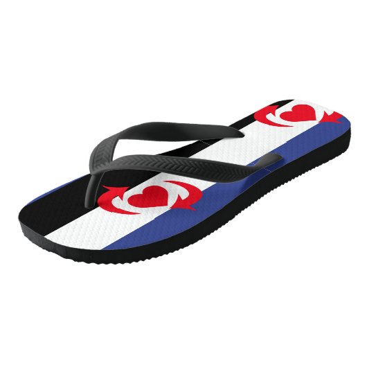 Switch trots teenslippers (Schuin)