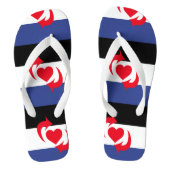 Switch trots teenslippers (Voetbed)