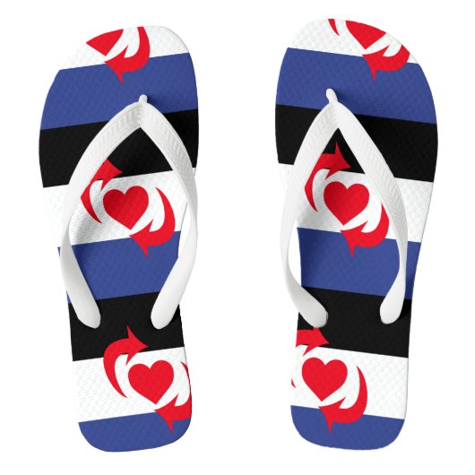 Switch trots teenslippers (Voetbed)