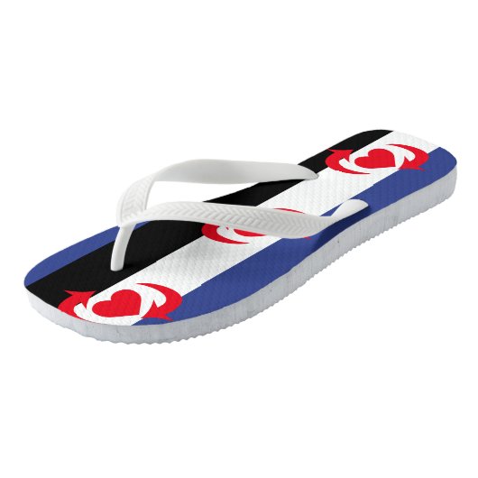 Switch trots teenslippers (Schuin)