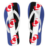 Switch trots teenslippers (Voetbed)