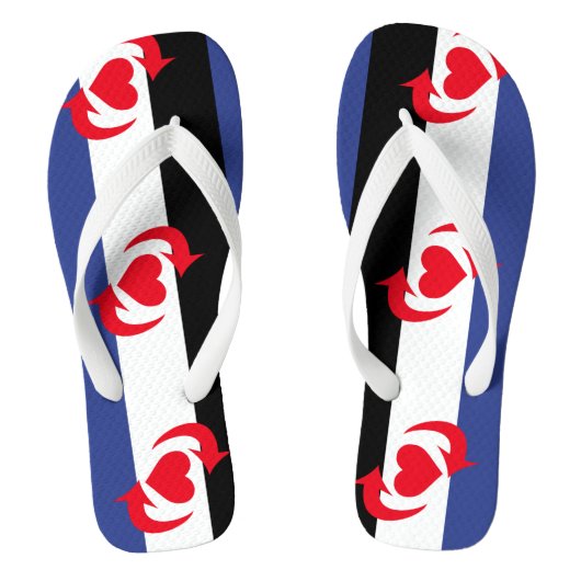 Switch trots teenslippers (Voetbed)