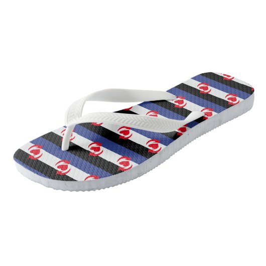 Switch trots teenslippers (Schuin)