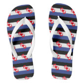 Switch trots teenslippers (Voetbed)