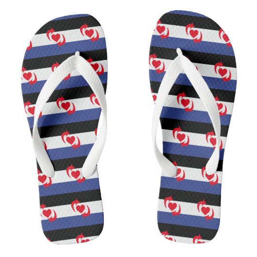 Switch trots teenslippers (Voetbed)