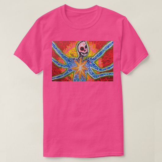 Switch-vak T-shirt (Design voorkant)