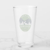 Switchback Railroad Trail Glas (Achterkant)