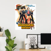 Switchblade-zussen Poster (Thuiskantoor)