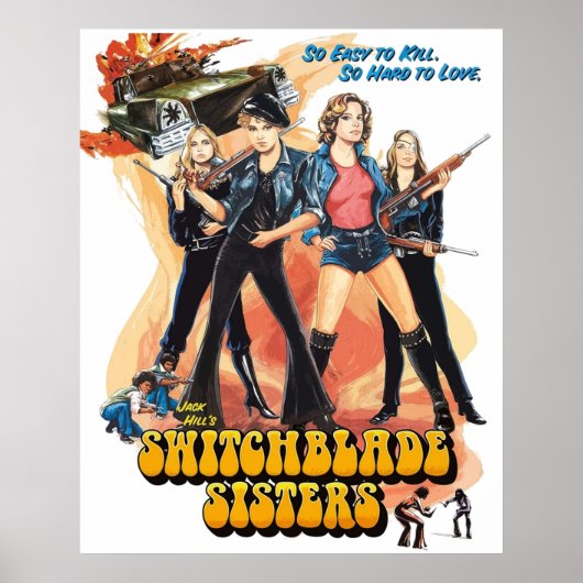 Switchblade-zussen Poster (Voorkant)