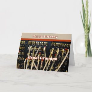 Switchboard Happy Birthday - Opa Kaart