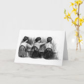 Switchboard Operators Kaart (Gele Bloem)