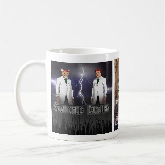 Switched Destinies 3 book cover coffee mug Koffiemok (Links)