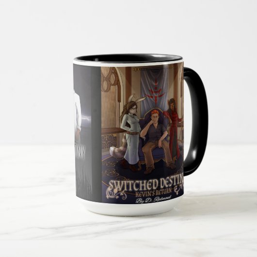 Switched Destinies Mok (Voorkant rechts)