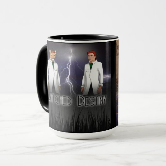 Switched Destinies Mok (Voorkant links)