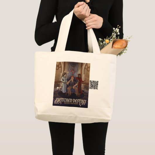 Switched Destinies Tote Bag (Voorkant (product))