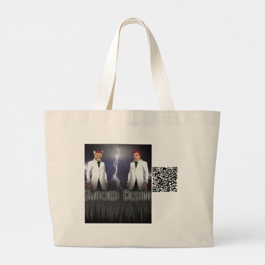 Switched Destinies Tote Bag (Achterkant)