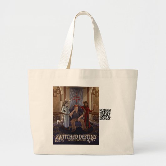 Switched Destinies Tote Bag (Voorkant)