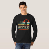 Switches Be Trippin' Electrician Electrical Engine T-shirt (Voorkant volledig)
