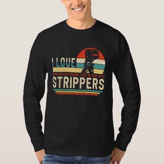 Switches Be Trippin' Electrician Electrical Engine T-shirt (Voorkant)