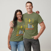 Switches Be Trippin' Electrician Electrical Engine T-shirt (Unisex)