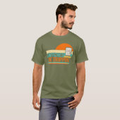 Switches Be Trippin' Electrician Electrical Engine T-shirt (Voorkant volledig)