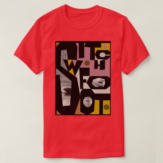SwitchFoot beatnik T-shirt (Design voorkant)