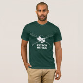 Switchhitter T-shirt (Voorkant volledig)