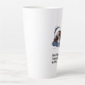 Switching from chill to drill latte mok (Voorkant)