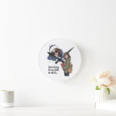 Switching from chill to drill ronde klok (Huis)