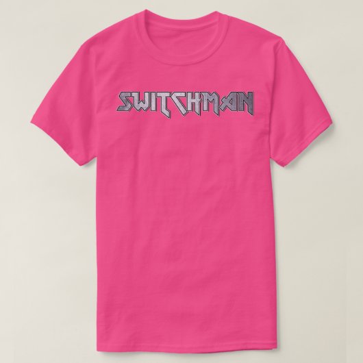 Switchman T-shirt (Design voorkant)