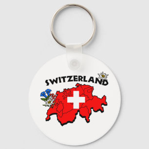 Switz Map Sleutelhanger