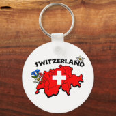 Switz Map Sleutelhanger (Voorkant)