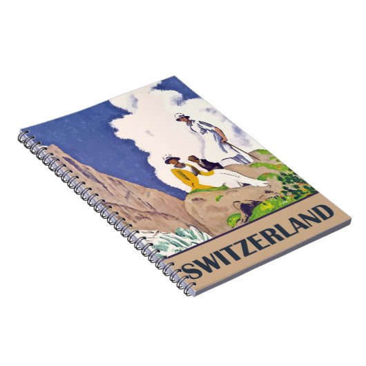 Switzelrand Notitieboek (Rechterzijde)