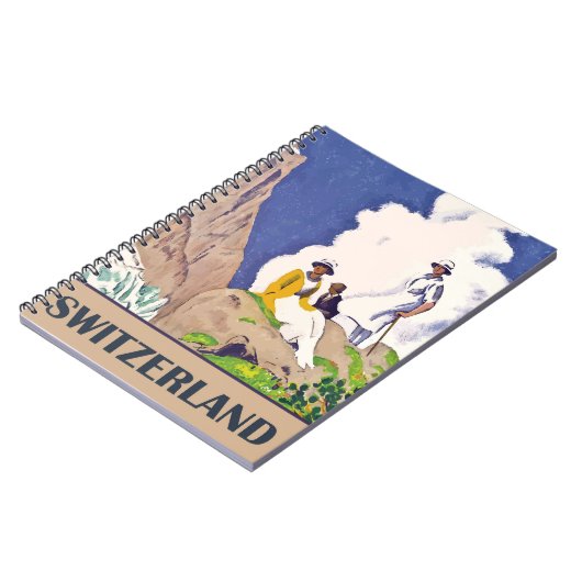 Switzelrand Notitieboek (Linkerzijde)