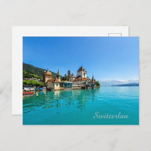 Switzerlan Briefkaart (Voorkant / Achterkant)