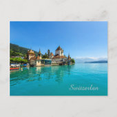 Switzerlan Briefkaart (Voorkant)