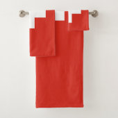 Switzerland Flag Bad Handdoek (Insitu)