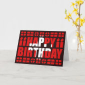 Switzerland Flag Birthday Card Kaart (Gele Bloem)