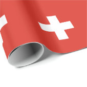 Switzerland Flag Cadeaupapier (Rol Hoek)