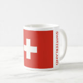 SWITZERLAND FLAG KOFFIEMOK (Voorkant rechts)