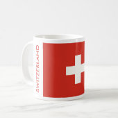 SWITZERLAND FLAG KOFFIEMOK (Voorkant links)