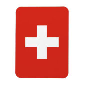 Switzerland Flag Magneet (Verticaal)