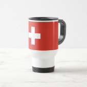 Switzerland Flag Reisbeker (Voorkant rechts)
