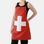 Switzerland Flag Schort (Insitu)