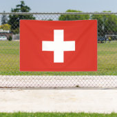 Switzerland Flag Spandoek (Insitu)
