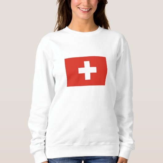 Switzerland Flag Trui (Voorkant)
