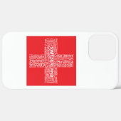 Switzerland Flag Word Cloud Case-Mate iPhone Case (Achterkant / Rechts)