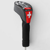 Switzerland Golf, Best Dad, Swiss Flag, Photo Golfheadcover (Schuin)